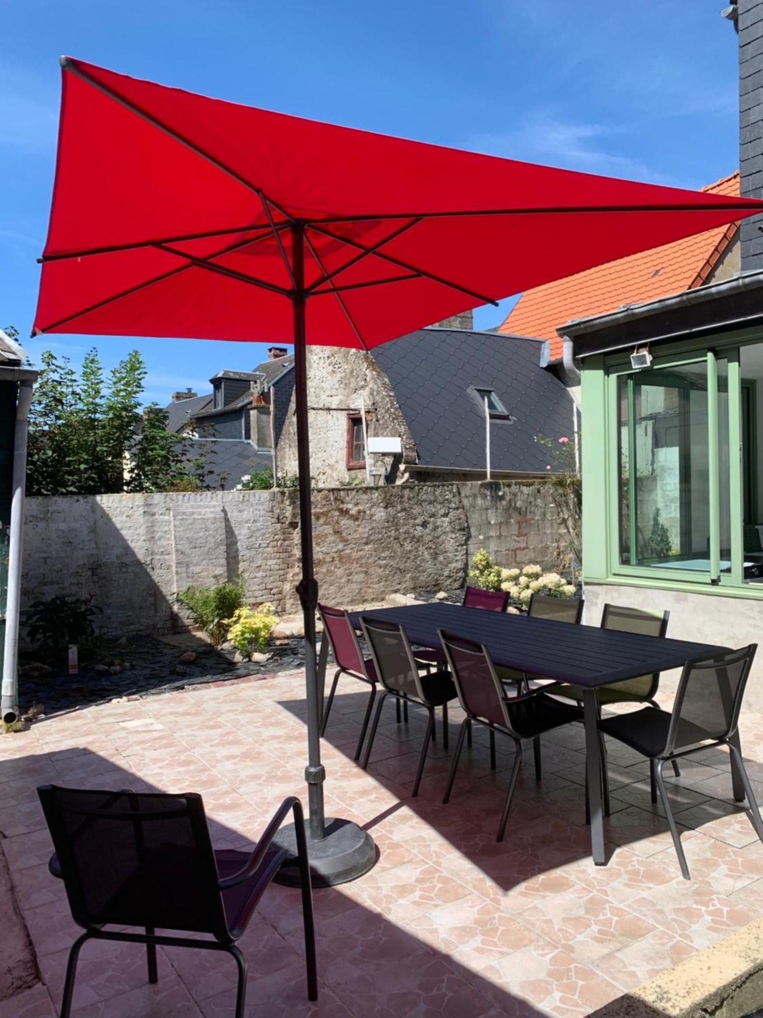 Maison De Vacances Les Coulonneux Saint-Valery-sur-Somme Bagian luar foto