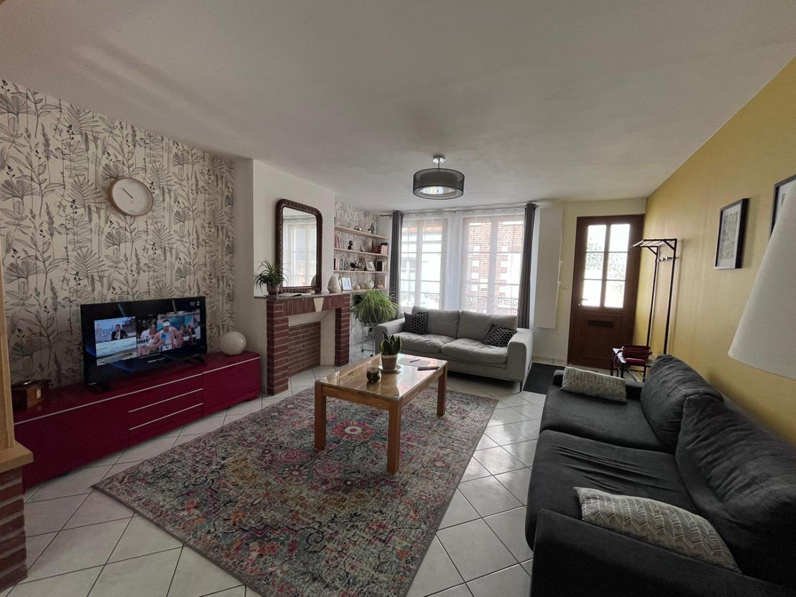 Maison De Vacances Les Coulonneux Saint-Valery-sur-Somme Bagian luar foto